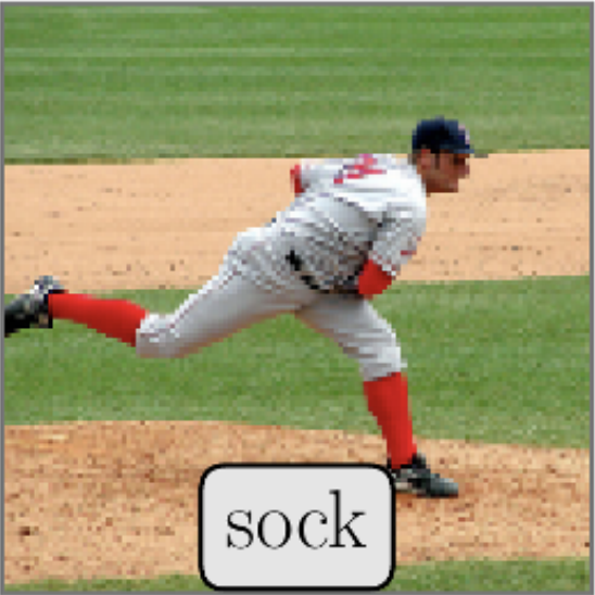 Mislabeled ImageNet Sample: Sock