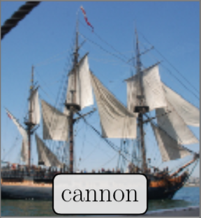 Mislabeled ImageNet Sample: Cannon
